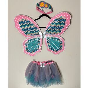 NWT Matilda Jane Fancy Fairy Butterfly 3-Piece Costume Set – Size Medium